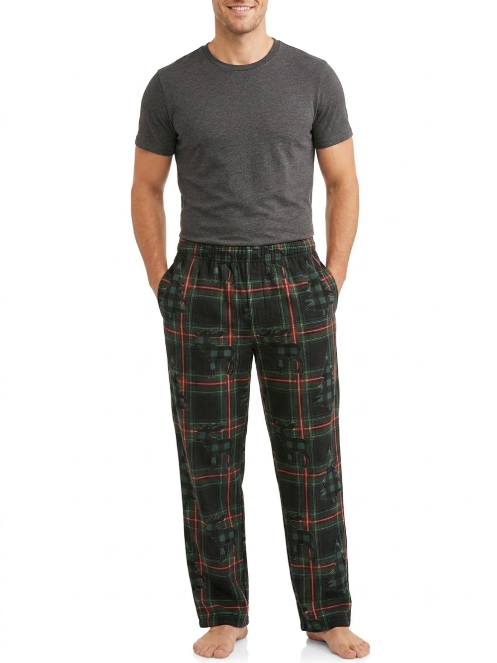 Men’s Plaid Bottoms O•U•T Pajama Pants